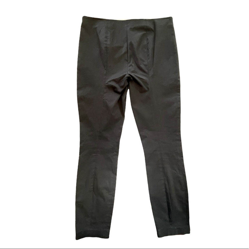 THE ROW Sotto Skinny Cropped Pant, Dark Navy $790 US 2 - Picture 5 of 7